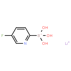 Lithium (5-fluoropyridin-2-yl)trihydroxyborate
