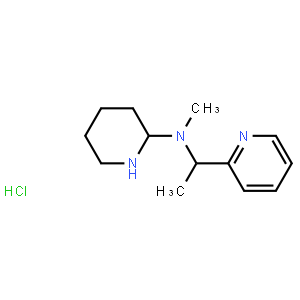 N-Methyl-N-(1-(pyridin-2-yl)ethyl)piperidin-2-amine hydrochloride
