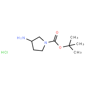 tert-Butyl 3-aminopyrrolidine-1-carboxylate hydrochloride