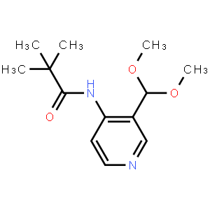 N-(3-Dimethoxymethyl-pyridin-4-yl)-2,2-dimethyl-propionamide