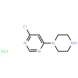 4-Chloro-6-(piperazin-1-yl)pyrimidine hydrochloride