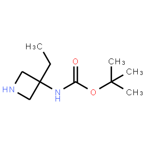 tert-Butyl (3-ethylazetidin-3-yl)carbamate
