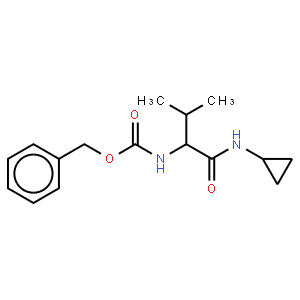 N-Cyclopropyl L-Z-Valinamide