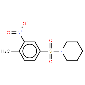 1-[(4-Methyl-3-nitrobenzene)sulfonyl]piperidine