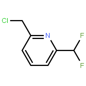 2-(Chloromethyl)-6-(difluoromethyl)pyridine