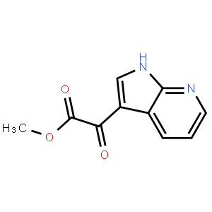 Methyl 2-oxo-2-(1H-pyrrolo[2,3-b]pyridin-3-yl)acetate