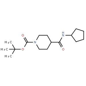 N-Cyclopentyl 1-BOC-piperidine-4-carboxamide