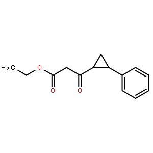 反式-3-氧代-3-(2-苯基环丙基)丙酸乙酯