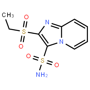 2-乙磺酰基咪唑并[1,2-a]吡啶-3-磺酰胺
