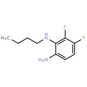 1-N-Butyl-5,6-difluorobenzene-1,2-diamine