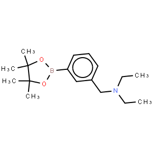 3-(N,N-Diethylaminomethyl)phenylboronic acid, pinacol ester