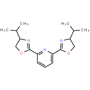 (R,R)-2,6-雙(4-異丙基-2-惡唑啉-2-基)吡啶