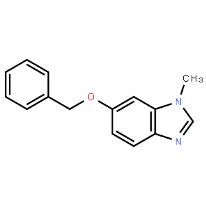 6-(Benzyloxy)-1-methyl-1,3-benzodiazole