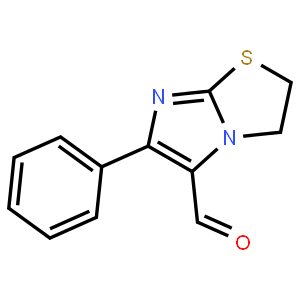 2,3-Dihydro-6-phenylimidazo[2,1-b]thiazole-5-carboxaldehyde
