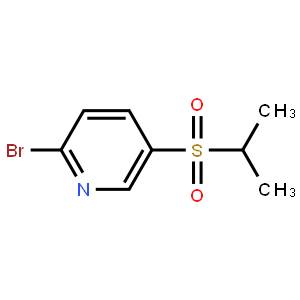 2-Bromo-5-(isopropylsulfonyl)pyridine