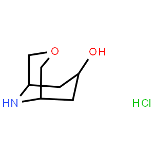 endo-3-Oxa-9-azabicyclo[3.3.1]nonan-7-ol hydrochloride