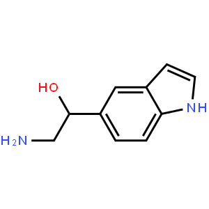 2-氨基-1-(1H-吲哚-5-基)乙醇