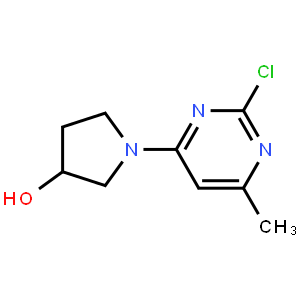 (R)-1-(2-Chloro-6-methylpyrimidin-4-yl)pyrrolidin-3-ol
