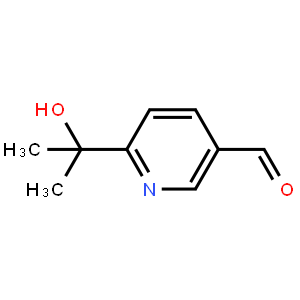 6-(2-Hydroxypropan-2-yl)nicotinaldehyde