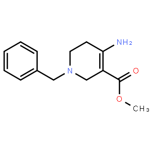 Methyl 4-amino-1-benzyl-1,2,5,6-tetrahydropyridine-3-carboxylate