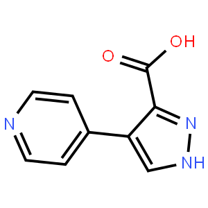 4-(Pyridin-4-yl)-1H-pyrazole-3-carboxylic acid