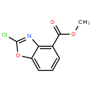 Methyl 2-chlorobenzo[d]oxazole-4-carboxylate