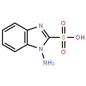 1-Aminobenzimidazole-2-sulfonic acid