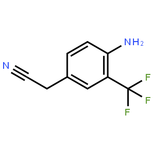 2-[4-Amino-3-(trifluoromethyl)phenyl]acetonitrile