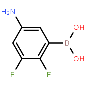 5-Amino-2,3-difluorophenylboronic acid