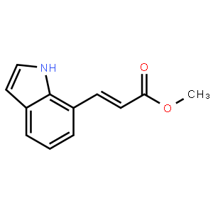 Methyl 3-(1H-indol-7-yl)acrylate