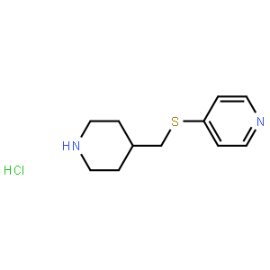 4-((Piperidin-4-ylmethyl)thio)pyridine hydrochloride