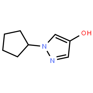 1-Cyclopentylpyrazol-4-ol