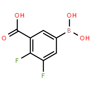 3-Carboxy-4,5-difluorophenylboronic acid