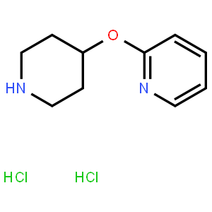 2-(4-哌啶氧基)吡啶二盐酸盐