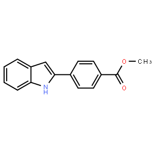 Methyl 4-(1H-indol-2-yl)benzoate