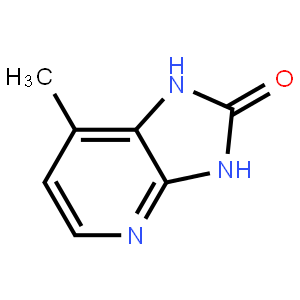 7-甲基-1,3-二氢咪唑并[4,5-b]吡啶-2-酮