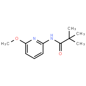 N-(6-Methoxy-pyridin-2-yl)-2,2-dimethylpropionamide