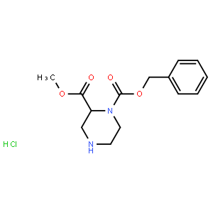 (S)-1-Benzyl 2-methyl piperazine-1,2-dicarboxylate hydrochloride
