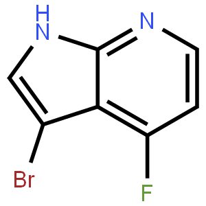 3-Bromo-4-fluoro-1H-pyrrolo[2,3-b]pyridine