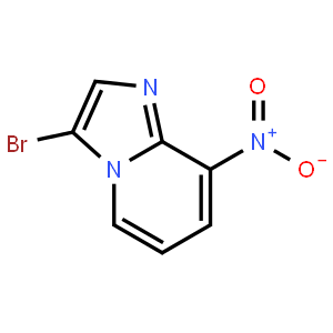 3-溴-8-硝基咪唑并[1,2-a]吡啶