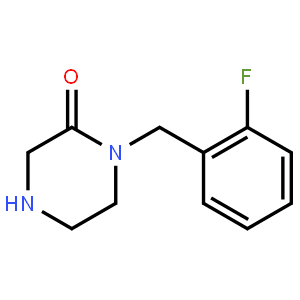 1-(2-Fluorobenzyl)piperazin-2-one