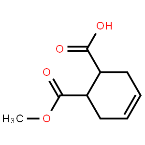 (1R,6R)-6-(Methoxycarbonyl)cyclohex-3-enecarboxylic acid