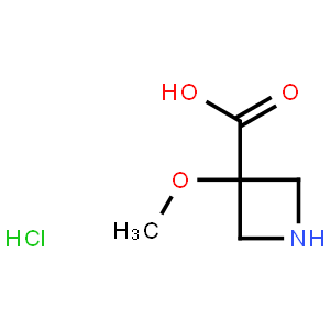 3-Methoxyazetidine-3-carboxylic acid hydrochloride