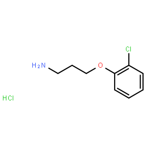 3-(2-Chlorophenoxy)propan-1-amine HCl