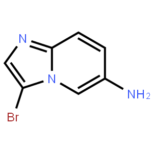 3-溴-6-氨基咪唑并[1,2-a]吡啶