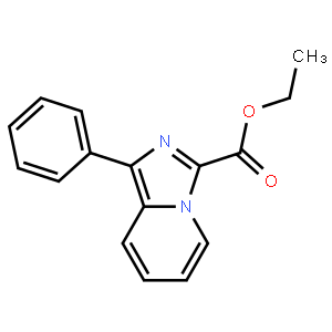 Ethyl 1-phenylimidazo[1,5-a]pyridine-3-carboxylate