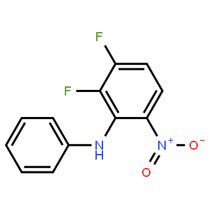 2,3-Difluoro-6-nitro-N-phenylaniline