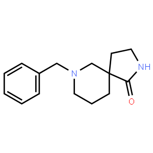 7-Benzyl-2,7-diazaspiro[4.5]decan-1-one