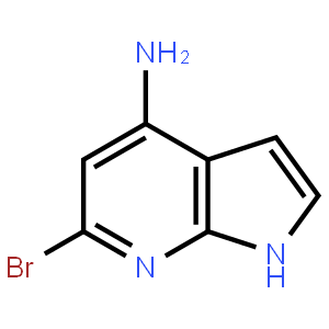 6-Bromo-1H-pyrrolo[2,3-b]pyridin-4-amine