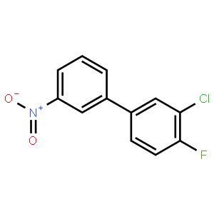 2-Chloro-1-fluoro-4-(3-nitrophenyl)benzene